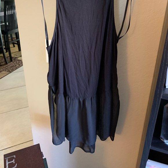 NWT BCBGeneration size small black  summer top - Picture 3 of 8